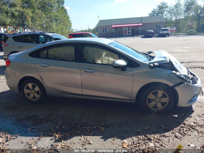 2018 Chevrolet Cruze Ls Auto VIN: 1G1BC5SM8J7170704 Lot: 40524784