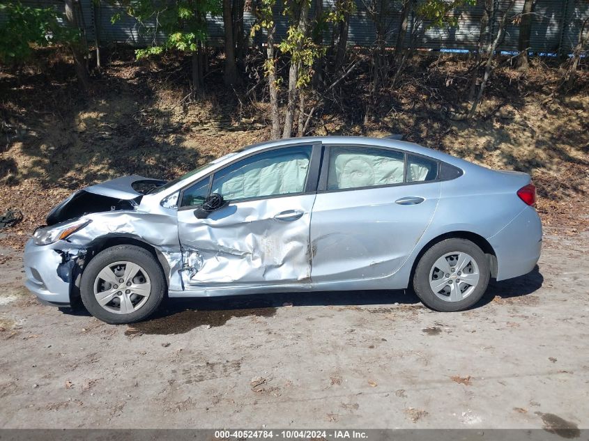 1G1BC5SM8J7170704 2018 Chevrolet Cruze Ls Auto