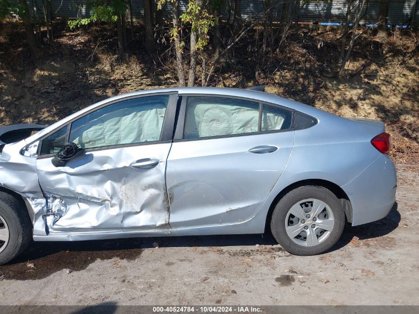 1G1BC5SM8J7170704 2018 Chevrolet Cruze Ls Auto