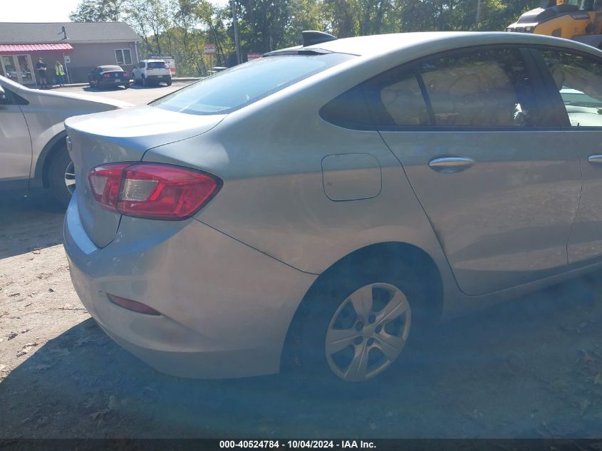 2018 Chevrolet Cruze Ls Auto VIN: 1G1BC5SM8J7170704 Lot: 40524784