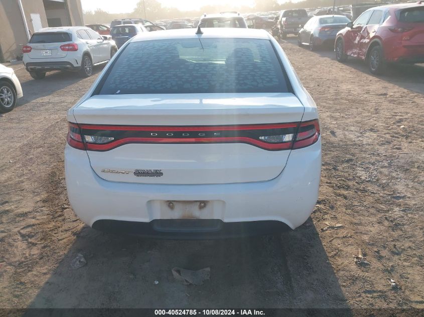 2013 Dodge Dart Se/Aero VIN: 1C3CDFAA7DD329311 Lot: 40524785