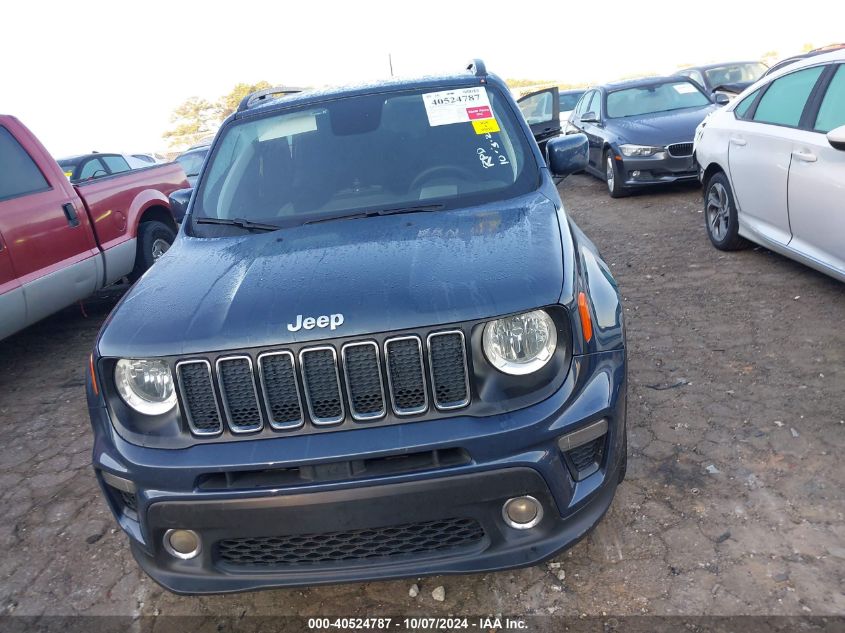 2020 Jeep Renegade Latitude VIN: ZACNJABB5LPL64062 Lot: 40524787