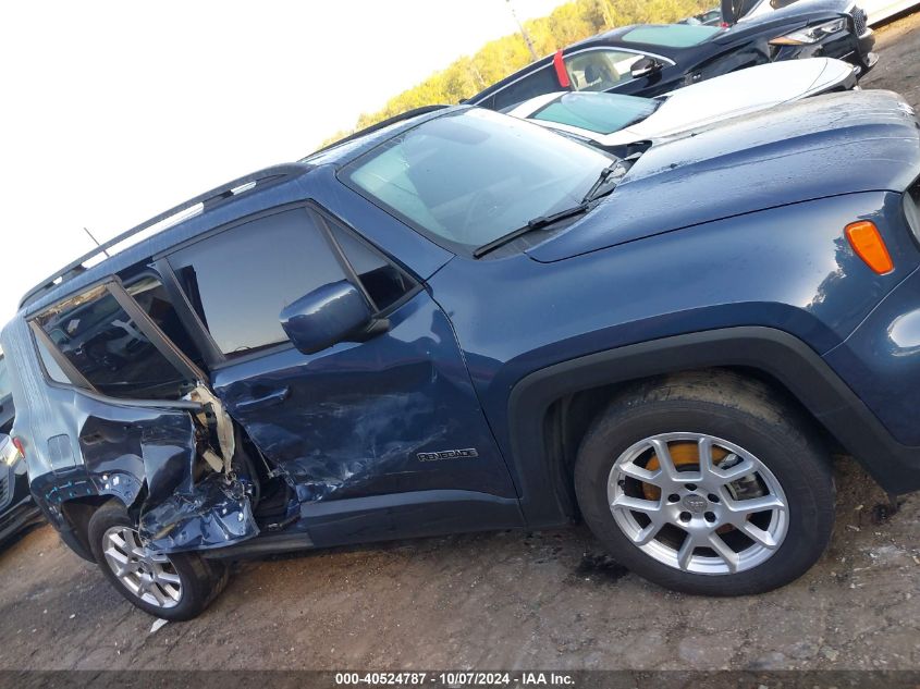 2020 Jeep Renegade Latitude VIN: ZACNJABB5LPL64062 Lot: 40524787