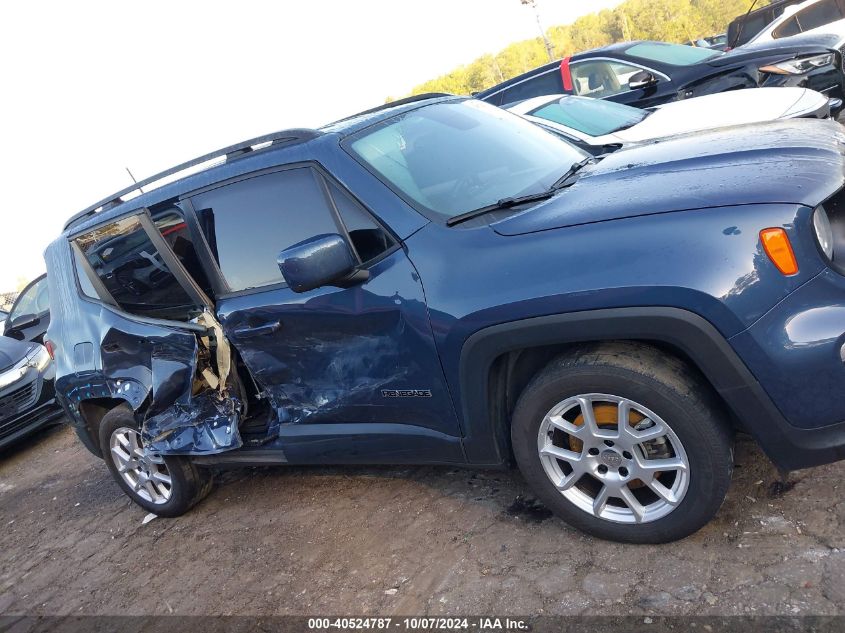 2020 Jeep Renegade Latitude VIN: ZACNJABB5LPL64062 Lot: 40524787