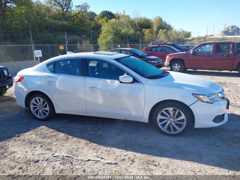 2017 Acura Ilx Acurawatch Plus Package VIN: 19UDE2F33HA010335 Lot: 40524791