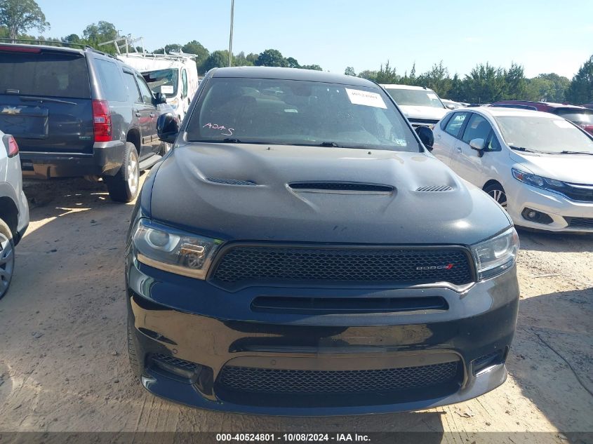 2020 Dodge Durango R/T Awd VIN: 1C4SDJCT3LC103165 Lot: 40524801