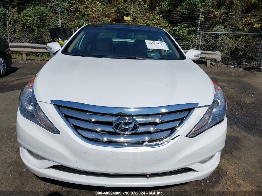 5NPEC4AB2CH473832 2012 Hyundai Sonata Limited 2.0T