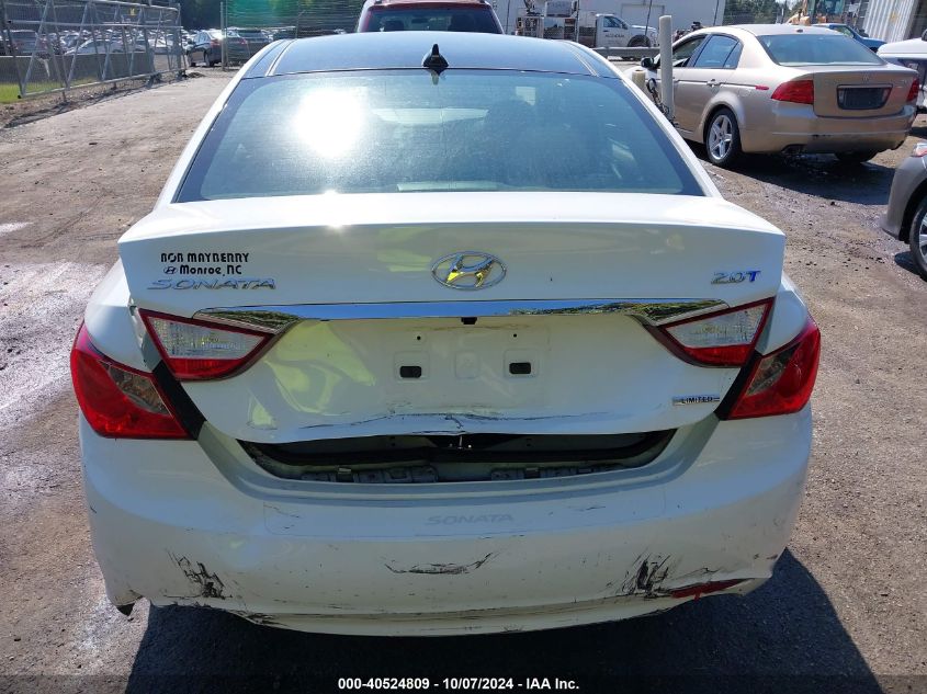 5NPEC4AB2CH473832 2012 Hyundai Sonata Limited 2.0T