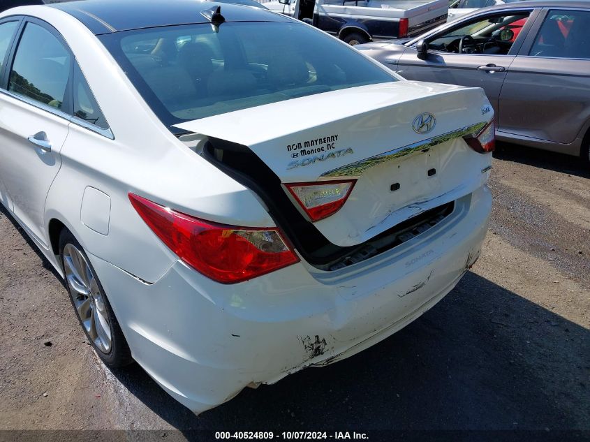 5NPEC4AB2CH473832 2012 Hyundai Sonata Limited 2.0T