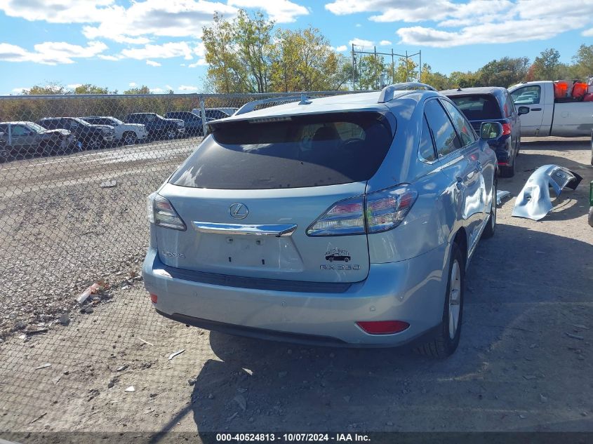 2T2BK1BA3AC056578 2010 Lexus Rx 350