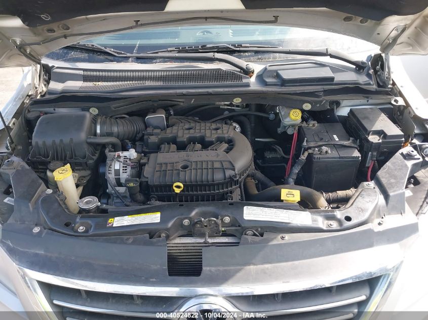 2V8HW54X69R550607 2009 Volkswagen Routan Sel