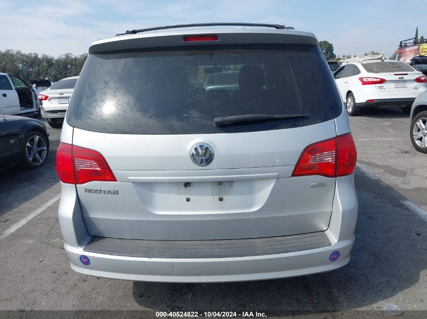 2009 Volkswagen Routan Sel VIN: 2V8HW54X69R550607 Lot: 40524822