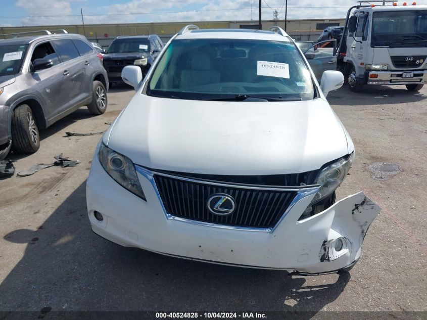 2011 Lexus Rx 350 VIN: 2T2ZK1BA6BC051049 Lot: 40524828