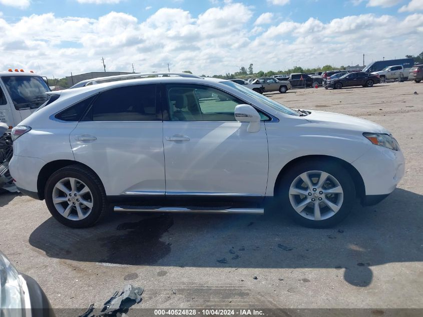 2011 Lexus Rx 350 VIN: 2T2ZK1BA6BC051049 Lot: 40524828