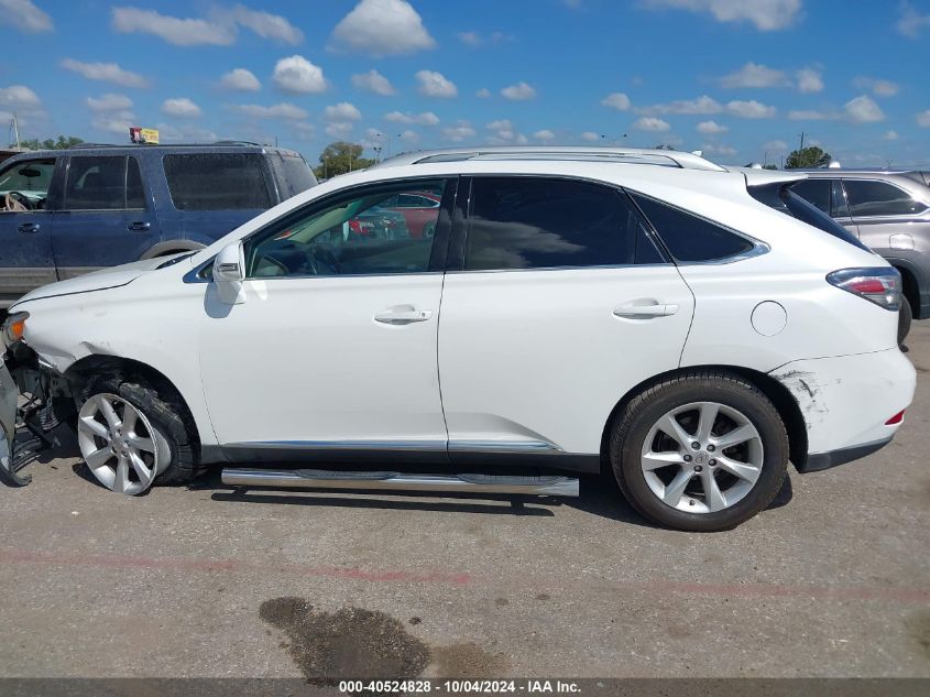 2011 Lexus Rx 350 VIN: 2T2ZK1BA6BC051049 Lot: 40524828