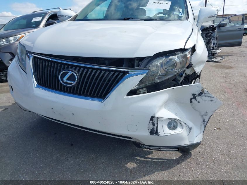 2T2ZK1BA6BC051049 2011 Lexus Rx 350