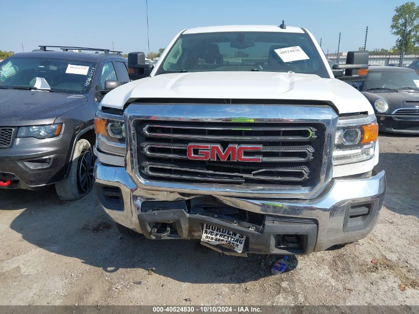 2018 GMC Sierra 2500Hd VIN: 1GD22REG4JZ127971 Lot: 40524830