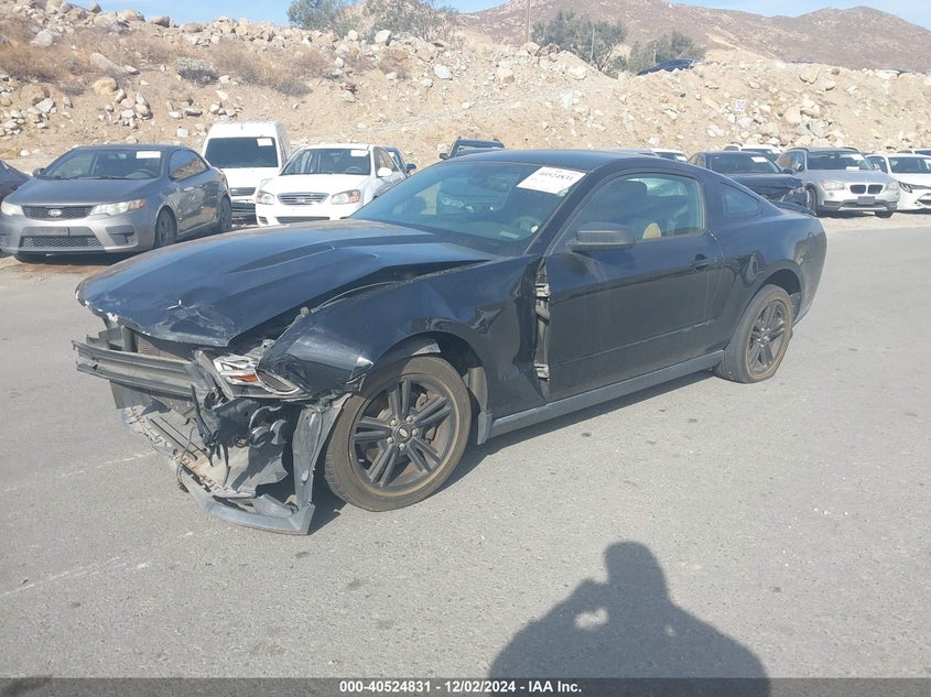 Vin: 1zvbp8amxc5247731, lot: 41013575, ford mustang v6 20122