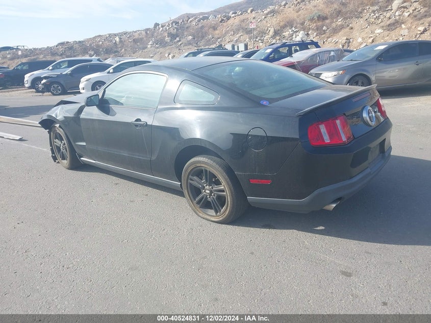 Vin: 1zvbp8amxc5247731, lot: 41013575, ford mustang v6 20123
