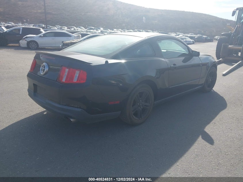 Vin: 1zvbp8amxc5247731, lot: 41013575, ford mustang v6 20124