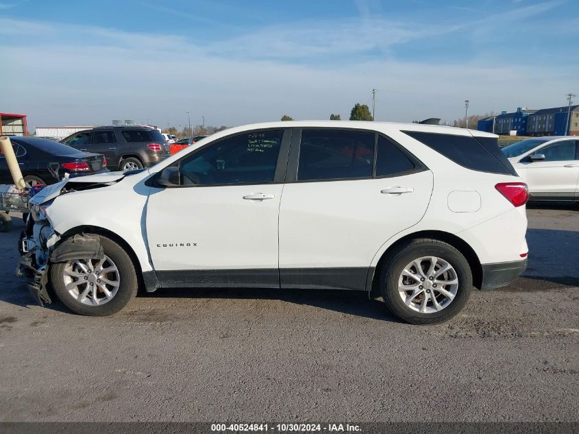 2021 Chevrolet Equinox Fwd 1Fl VIN: 3GNAXFEV0MS158299 Lot: 40524841