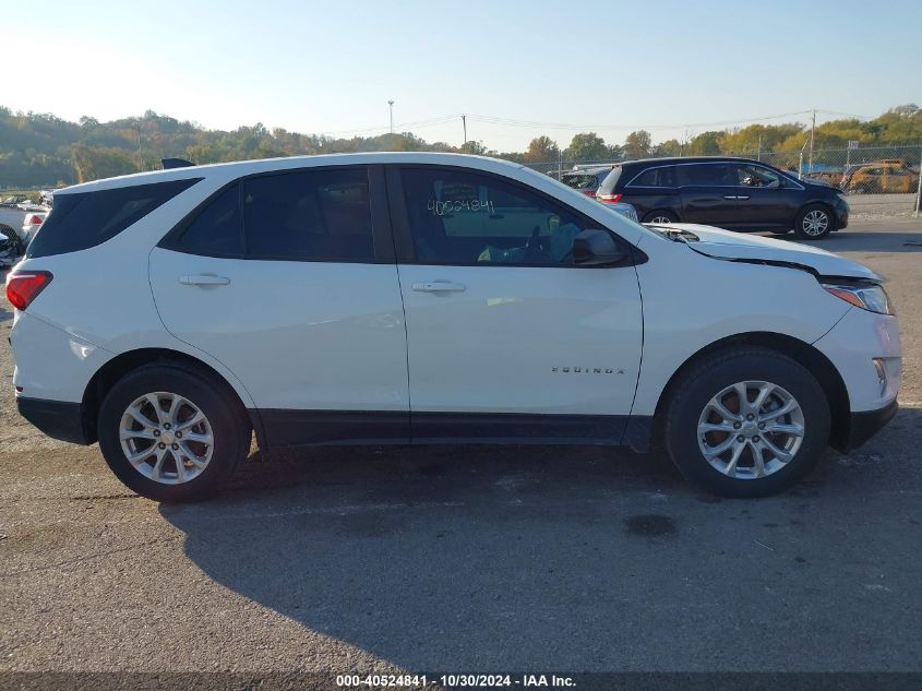 2021 Chevrolet Equinox Fwd 1Fl VIN: 3GNAXFEV0MS158299 Lot: 40524841