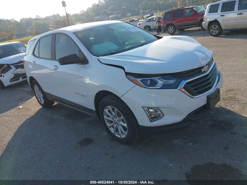 2021 CHEVROLET EQUINOX  (VIN: 3GNAXFEV0MS158299)