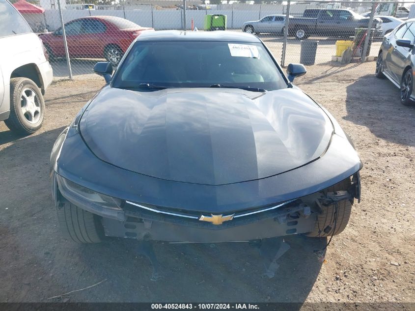 1G1FB1RSXJ0112510 2018 Chevrolet Camaro 1Lt