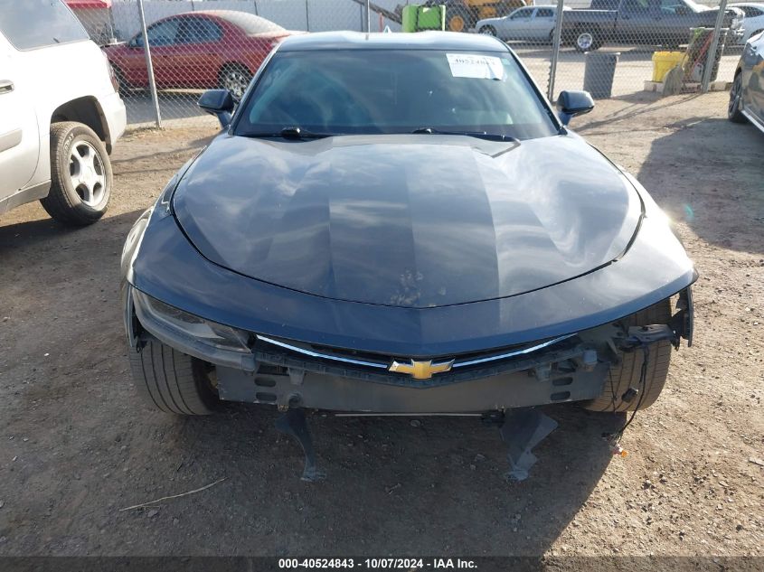 1G1FB1RSXJ0112510 2018 Chevrolet Camaro 1Lt