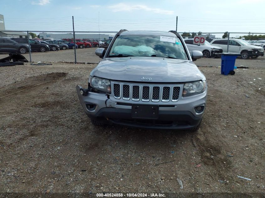 1C4NJCEA0GD720245 2016 Jeep Compass High Altitude Edition