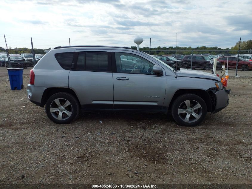 1C4NJCEA0GD720245 2016 Jeep Compass High Altitude Edition