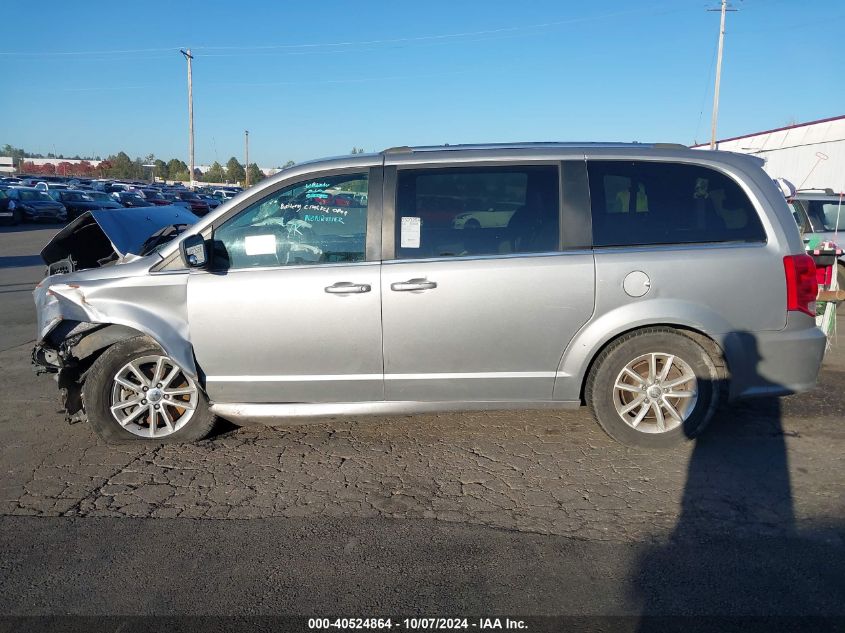 2019 Dodge Grand Caravan Sxt VIN: 2C4RDGCG9KR519523 Lot: 40524864