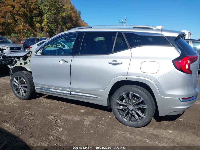 2020 GMC Terrain Denali VIN: 3GKALXEX6LL191610 Lot: 40524871