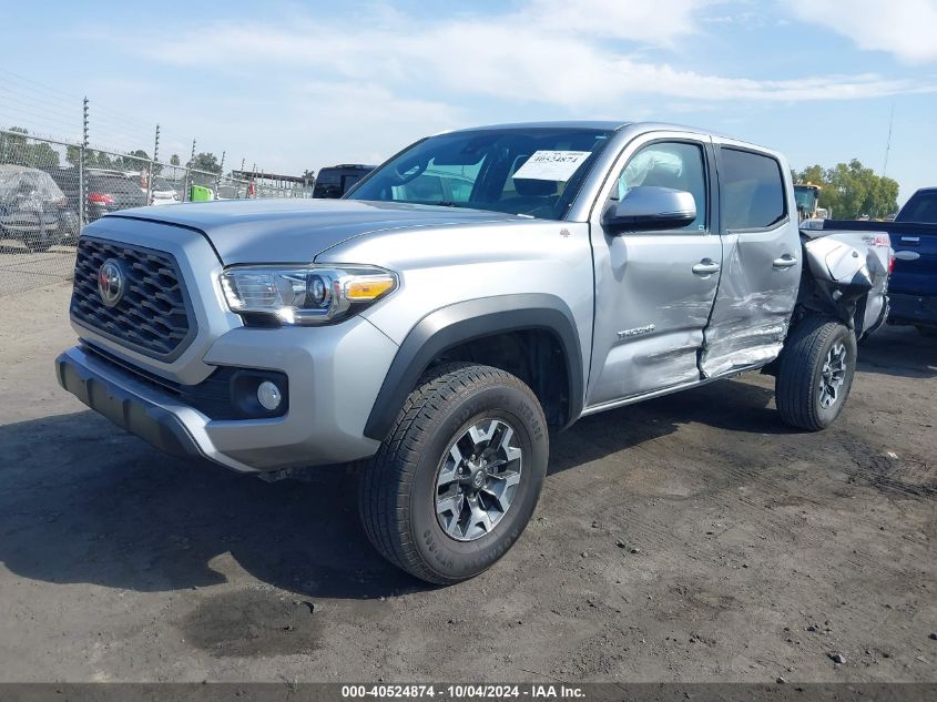 2020 Toyota Tacoma Trd Off-Road VIN: 3TMCZ5AN3LM336270 Lot: 40524874