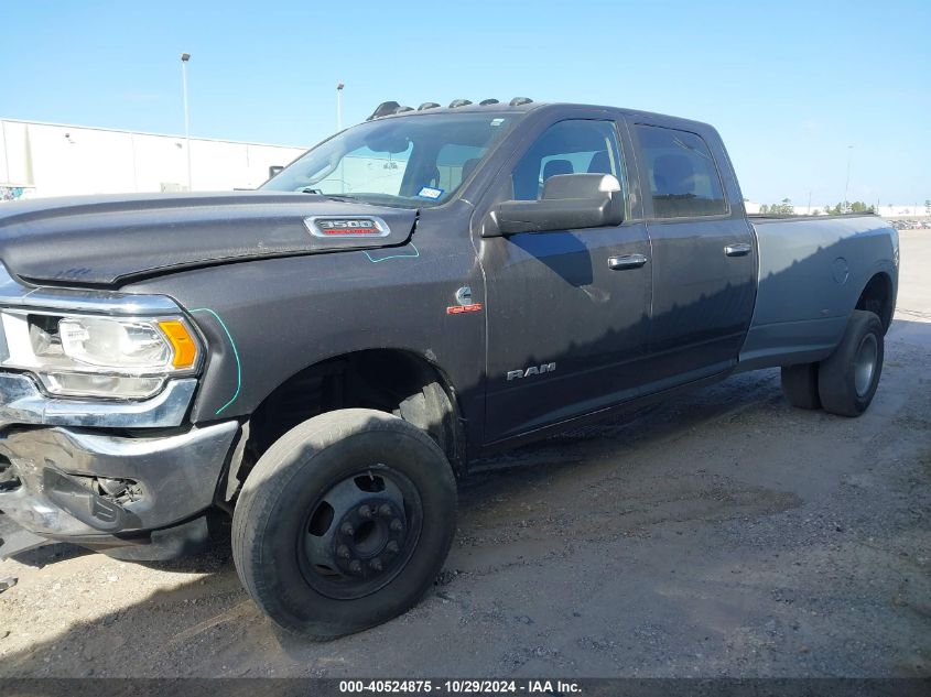 2019 Ram 3500 Lone Star 4X4 8' Box VIN: 3C63RRHL7KG673072 Lot: 40524875