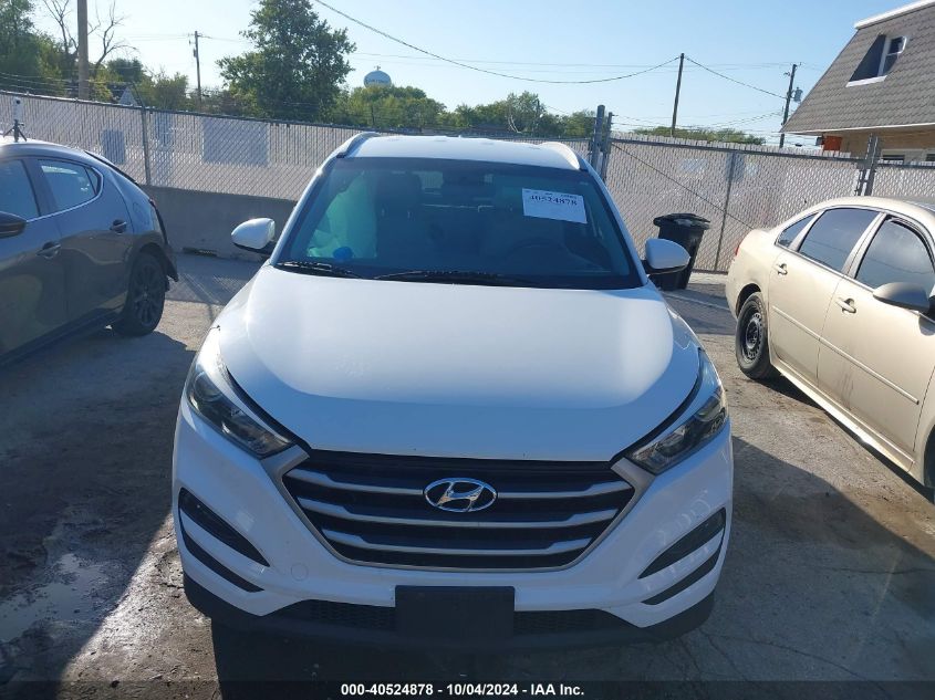 KM8J33A48JU714849 2018 Hyundai Tucson Sel