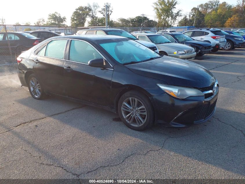 VIN 1FMCU9JX7EUB49566 2015 TOYOTA CAMRY no.1