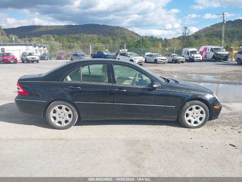 2006 Mercedes-Benz C 280 Luxury 4Matic VIN: WDBRF92H76F780564 Lot: 40524903