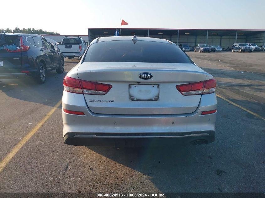 5XXGT4L38LG449822 2020 Kia Optima Lx