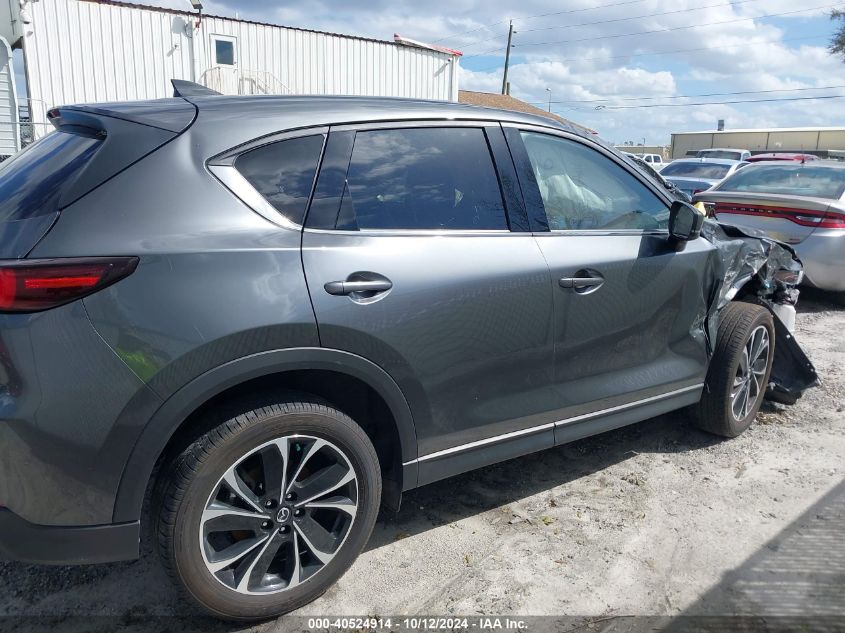 2022 MAZDA CX-5 PREMIUM PLUS - JM3KFBEM6N0551143