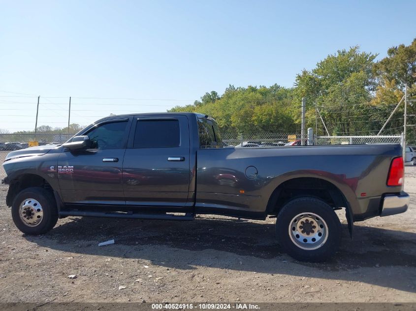 2014 Ram 3500 Big Horn VIN: 3C63RRHL4EG143081 Lot: 40524915