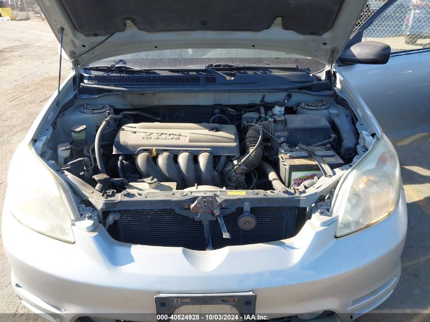 2T1KR32E14C167262 2004 Toyota Matrix Xr