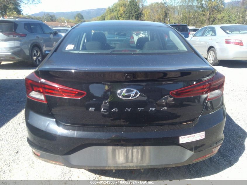 5NPD74LF6KH449841 2019 Hyundai Elantra Se