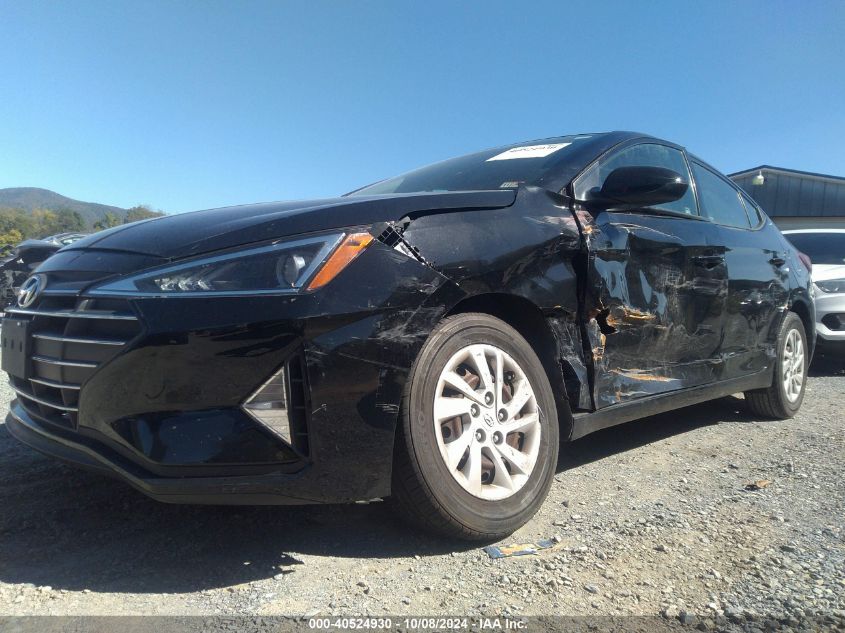 5NPD74LF6KH449841 2019 Hyundai Elantra Se