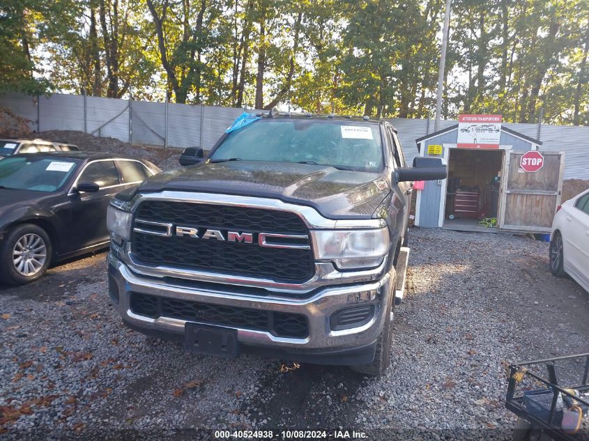 2021 Ram 2500 Tradesman 4X4 8' Box VIN: 3C6UR5HJ8MG611145 Lot: 40524938