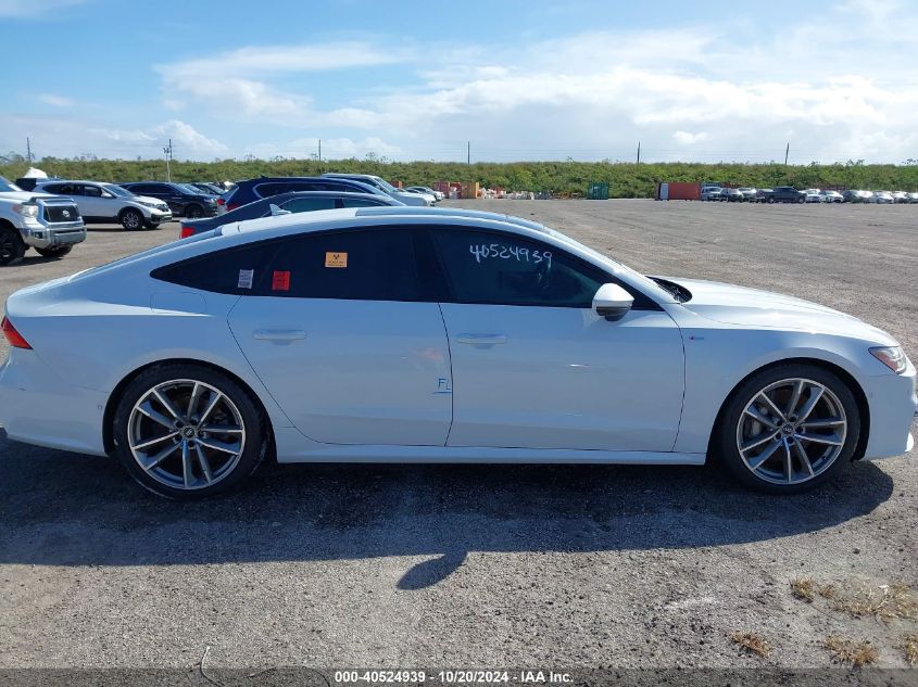 VIN 2GNAXSEV7J6251940 2021 AUDI A7 SPORTBACK no.14