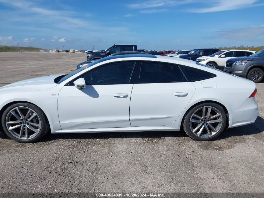 VIN 2GNAXSEV7J6251940 2021 AUDI A7 SPORTBACK no.15