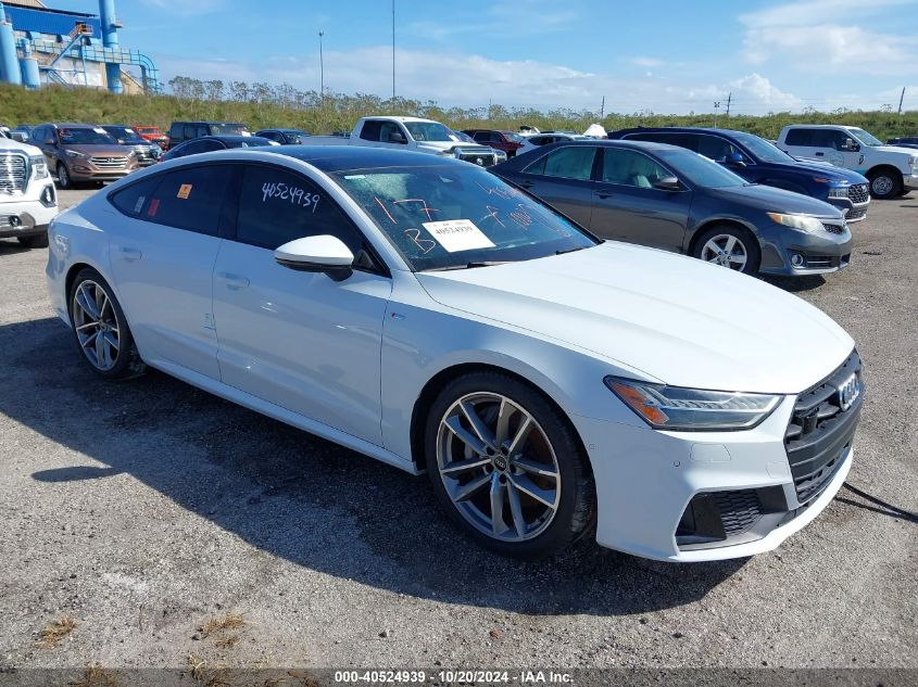 2021 AUDI A7 SPORTBACK