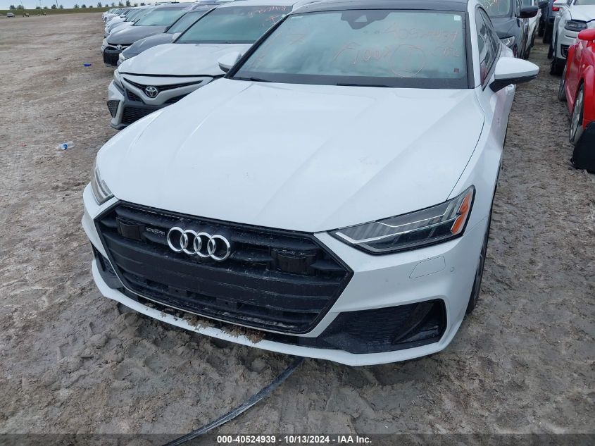 VIN 2GNAXSEV7J6251940 2021 AUDI A7 SPORTBACK no.6