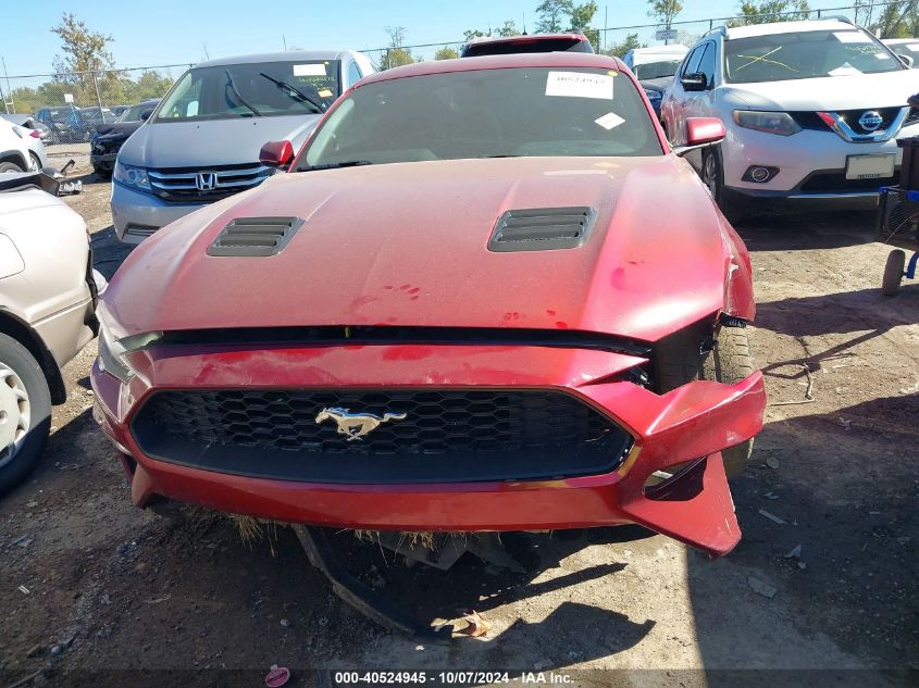 2019 Ford Mustang Ecoboost VIN: 1FA6P8TH8K5142775 Lot: 40524945